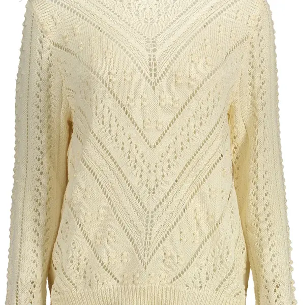 KOCCA WOMEN'S WHITE SWEATER
