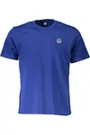 NORTH SAILS SHORT SLEEVE T-SHIRT MEN BLUE