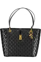 GUESS JEANS BLACK WOMEN'S BAG