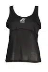 K-WAY WOMEN'S AMERICAN TANK TOP BLACK
