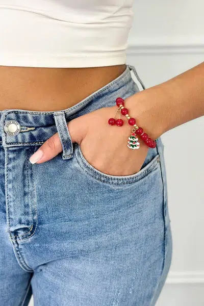Christmas bracelet Christmas tree