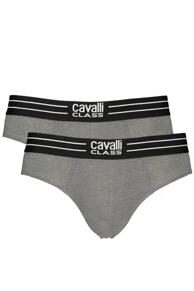 CAVALLI CLASS SLIP MEN'S GREY