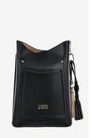 Small handbag made of Eco leather Big Star black