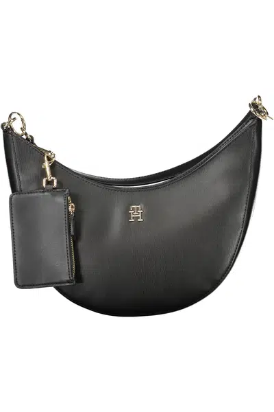 TOMMY HILFIGER WOMEN'S BAG BLACK