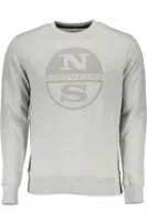 NORTH SAILS SWEATSHIRT WITHOUT ZIP MAN GRAY