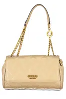 GUESS JEANS BEIGE WOMEN&#39;S BAG