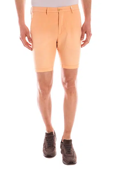 GANT ORANGE MEN'S BERMUDA TROUSERS