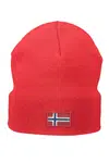 NAPAPIJRI RED MAN BEANIE