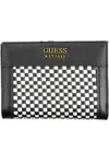 GUESS JEANS WOMEN'S WALLET BLACK