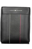TOMMY HILFIGER MEN'S SHOULDER BAG BLACK