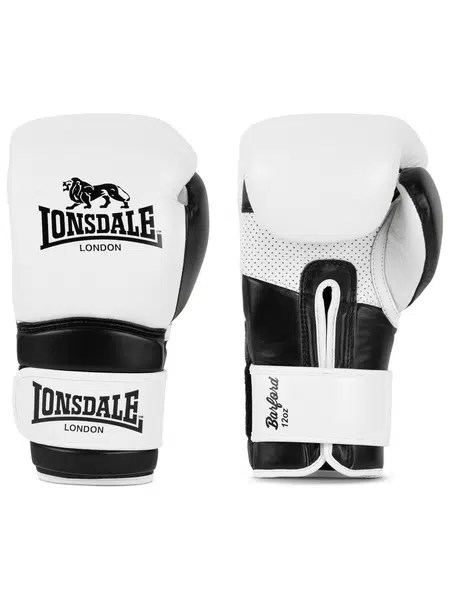 Lonsdale Leather boxing gloves