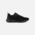 Black men's sneakers Geox Monreale A - Men's