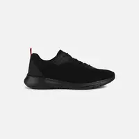 Black men's sneakers Geox Monreale A - Men's