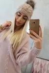 Kesi Čapica K166 tmavo béžová