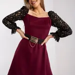 Dress-LK-SK-508840.22X-burgundy