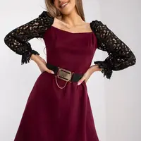 Dress-LK-SK-508840.22X-burgundy