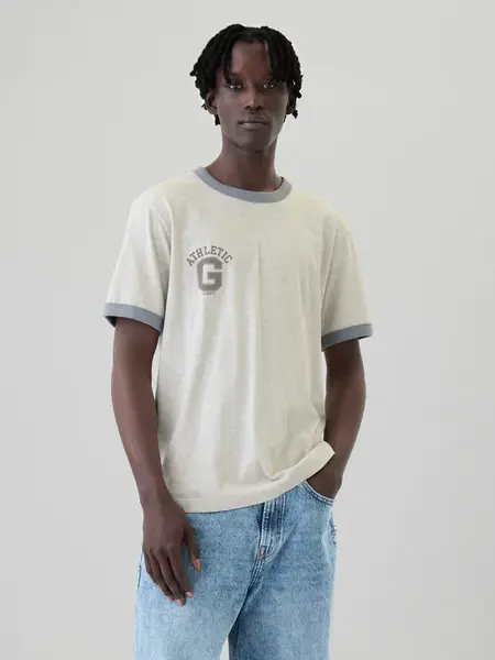 GAP Cotton T-shirt Athletic - Men's