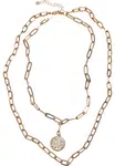 Love Basic Necklace - Gold