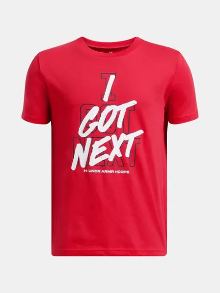 Boys' T-shirt Under Armour UA B Hoops Next SS - Boys