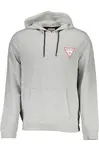 GUESS pánska mikina s kapucňou, sivá