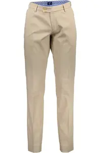 Pánske béžové nohavice GANT