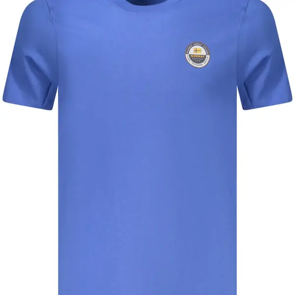 Pánske tričko NORWAY 1963 modré