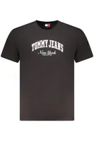 Pánske tričko Tommy Hilfiger čierne