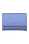 COCCINELLE WOMEN'S WALLET BLUE