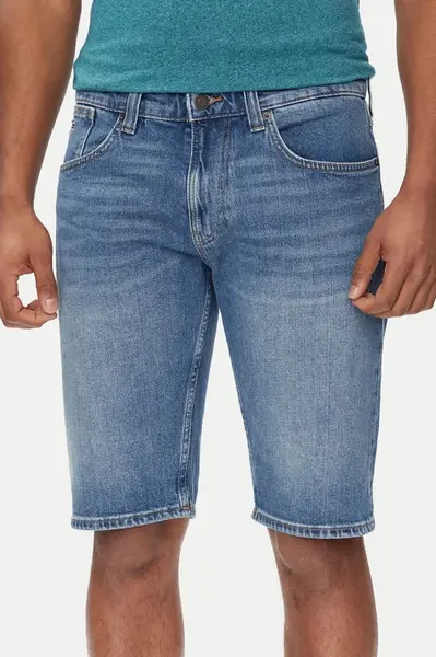 Tommy Jeans rifľové kraťasy