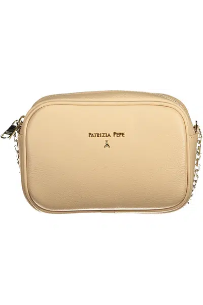 PATRIZIA PEPE BEIGE WOMEN'S BAG