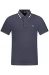 HUGO BOSS pánske polo tričko modré