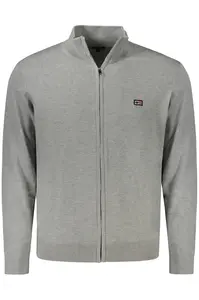 Pánsky sivý kardigan Norway 1963