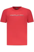 Pánske tričko NORWAY 1963 červené