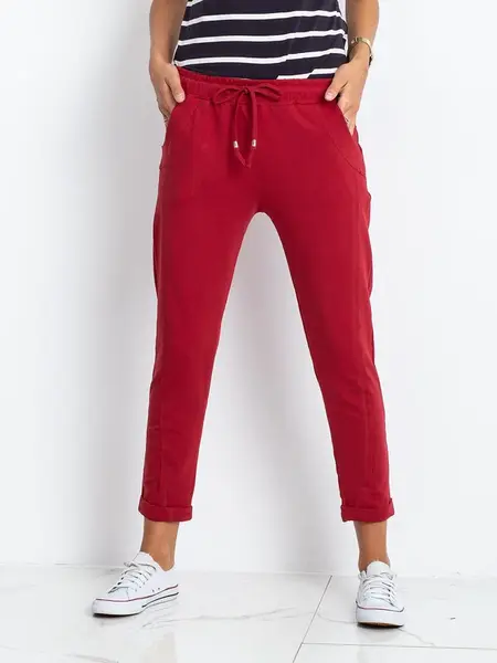 Sweatpants-RV-DR-3589.06X-burgundy