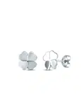 Fouria Silver Earrings