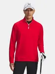 Men's sweatshirt Under Armour UA Midlayer QZ LB-RED - Men's