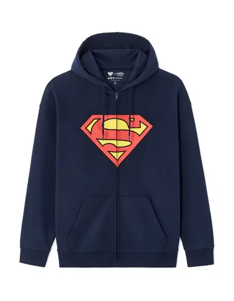 Celio Superman Sweatshirt - Men's