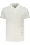 Biele pánske polo Cavalli Class