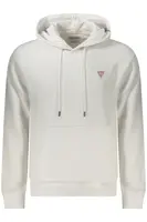 Biela pánska mikina GUESS JEANS