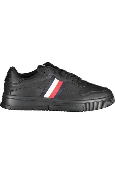 Čierne pánske športové tenisky Tommy Hilfiger