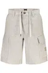 BOSS MEN'S SHORT PANTS GREY