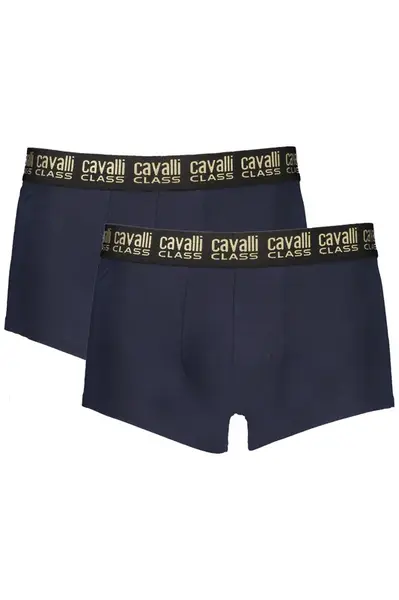 CAVALLI CLASS pánske boxerky modré