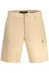 GUESS JEANS MEN'S BERMUDA PANTS BEIGE