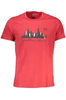 Červené pánske tričko Gian Marco Venturi