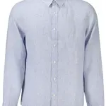 GUESS JEANS LONG SLEEVE SHIRT MEN BLUE