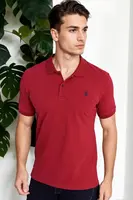 T9561 DEWBERRY MEN'S TSHIRT-BURGUNDY