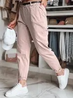 Dámske chinos nohavice s pásom RELCIX