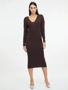 Brown Women's Midi Dress ORSAY - Women's
