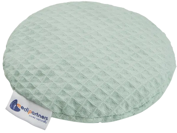 Medi Partners Thermofor with cherry seeds for children - Wafel - Mint