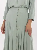 Skirt-D73761M50187B-pistachio